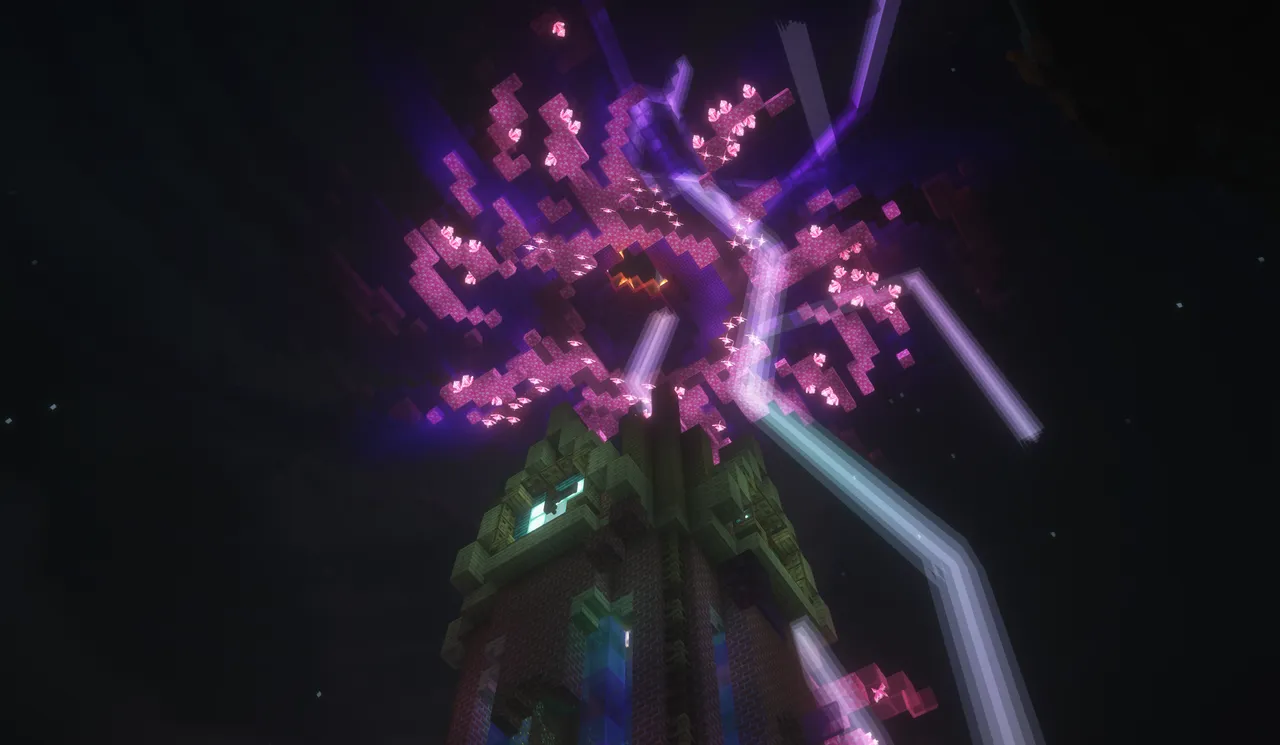 Thunder over the Crystalized lobby