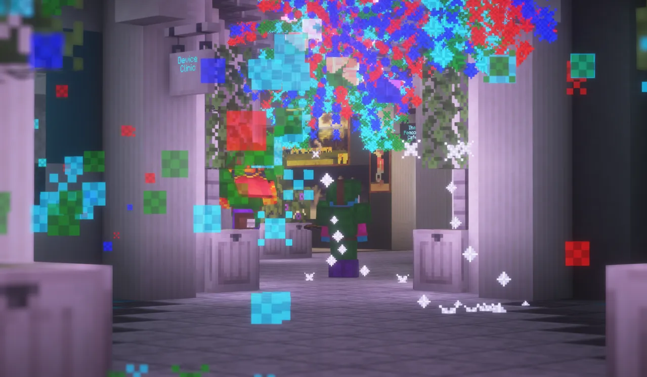 Fireworks after winning a Litestrike game